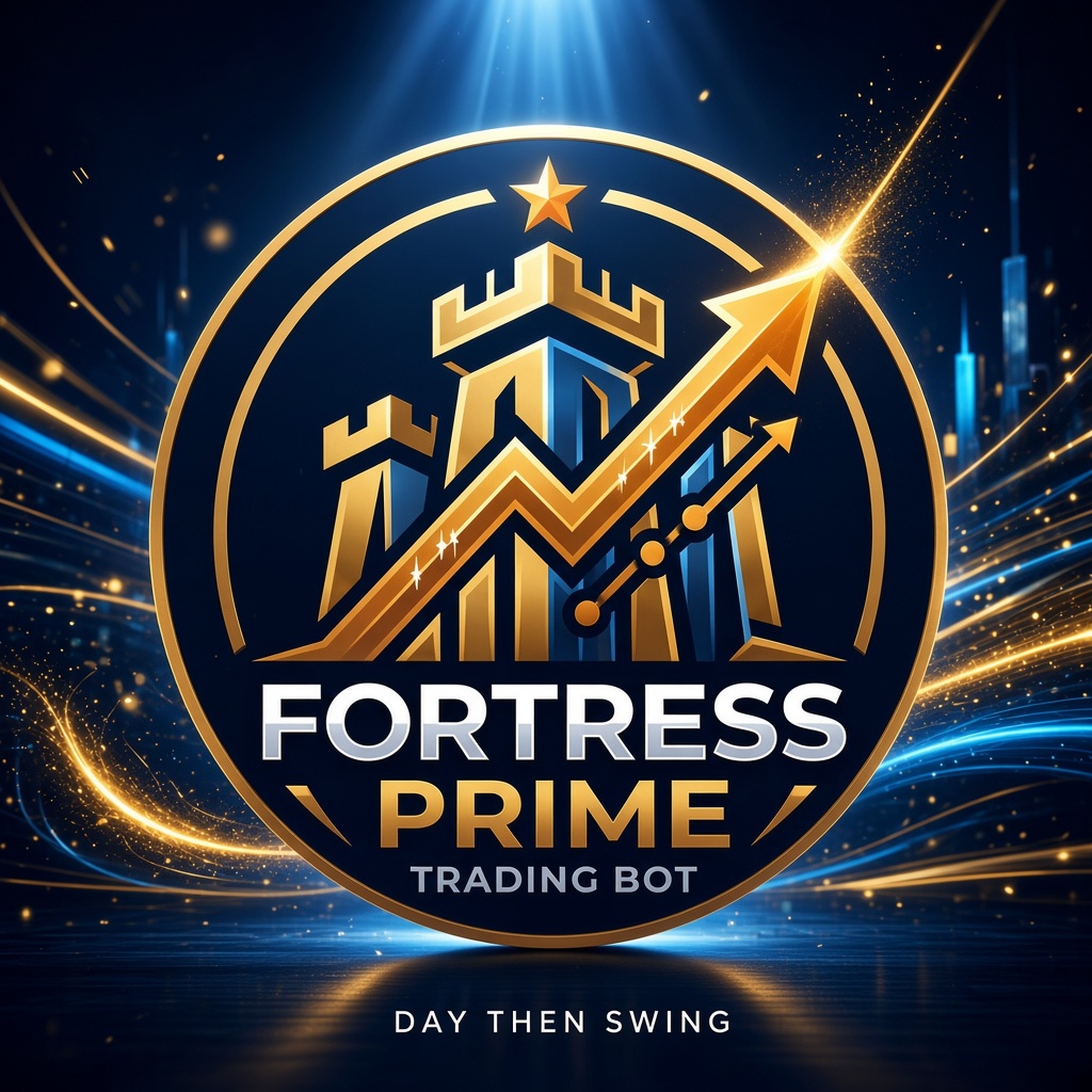 Fortress Prime crest — quantitative trading software